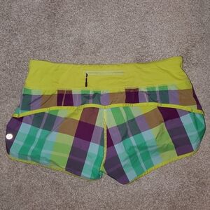 Lululemon Speed Short Size 6